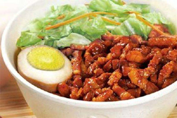 大碗卤肉饭加盟费