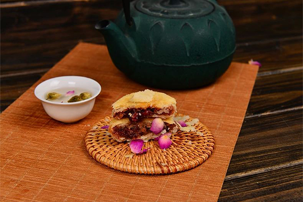 香楠玫瑰鲜花饼加盟门店