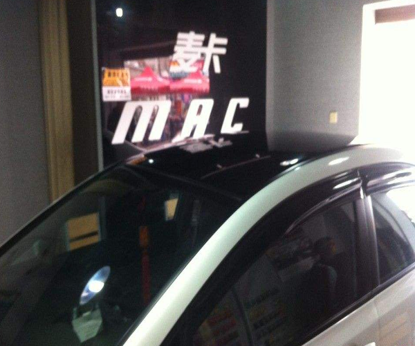 MAC麦卡车身贴膜