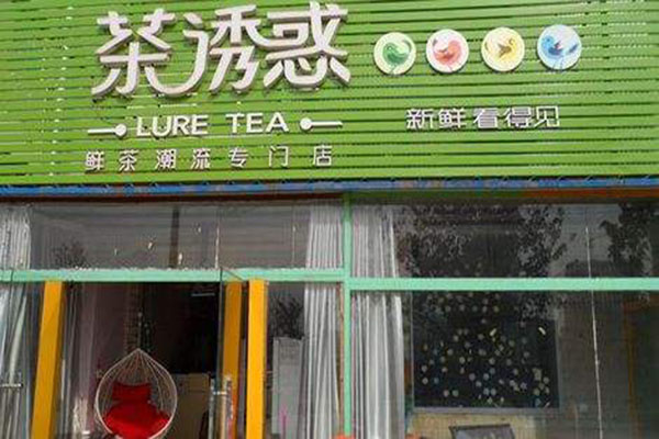 茶诱惑加盟费