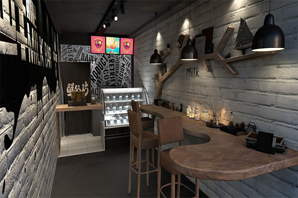 鲜奶吧加盟门店