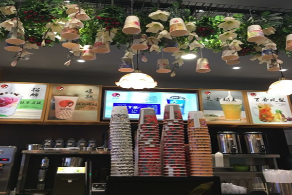 茶言心语加盟费