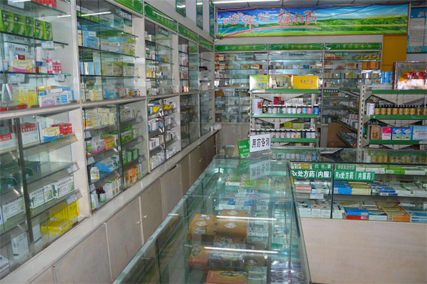 药房加盟门店