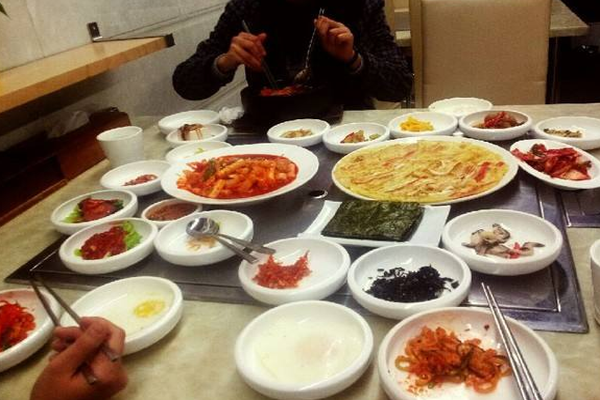 韩国料理加盟门店