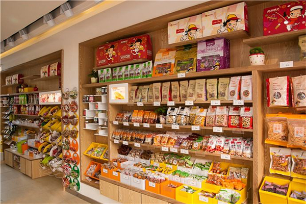 九品铺子加盟门店
