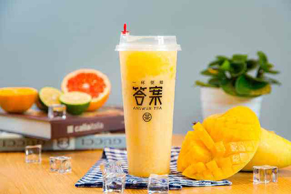 答案奶茶加盟
