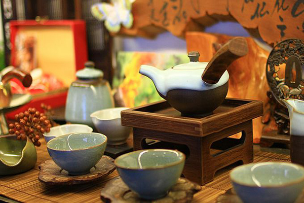 茶馆加盟门店