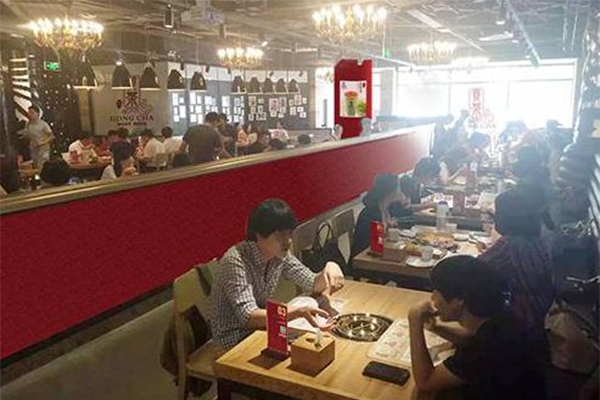 样样好贡茶加盟门店