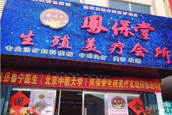 凤保堂加盟门店