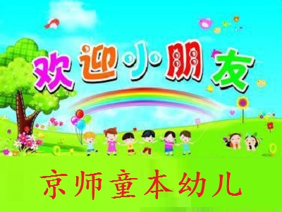京师童本幼儿园加盟