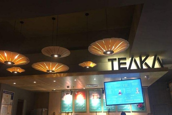 TEAKA加盟费