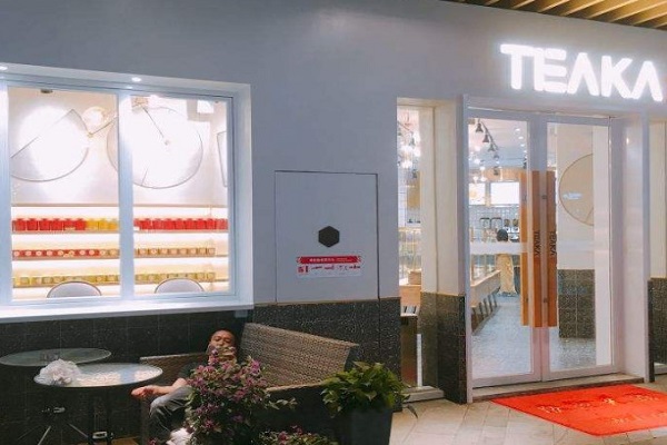 TEAKA加盟门店