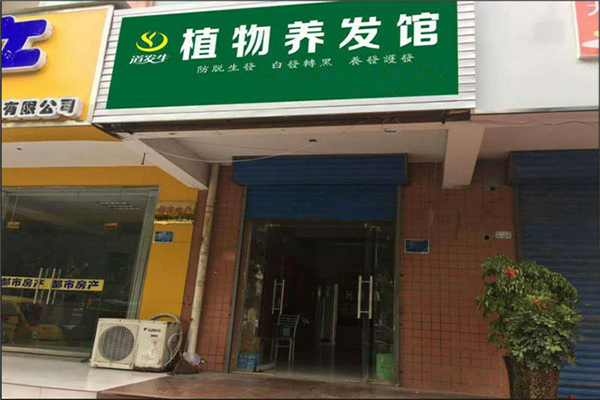 道发生植物养发馆加盟门店