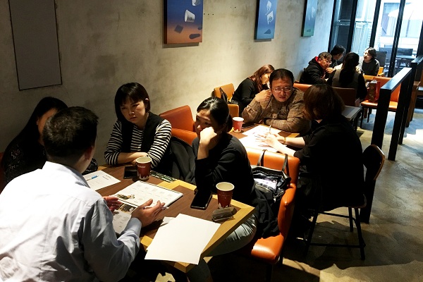 CaffeBene咖啡故事加盟店