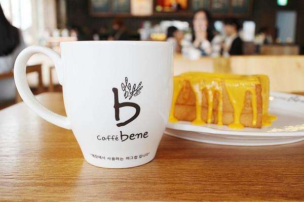 CaffeBene咖啡故事加盟店