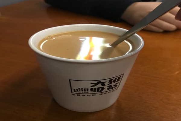 大班奶茶加盟费