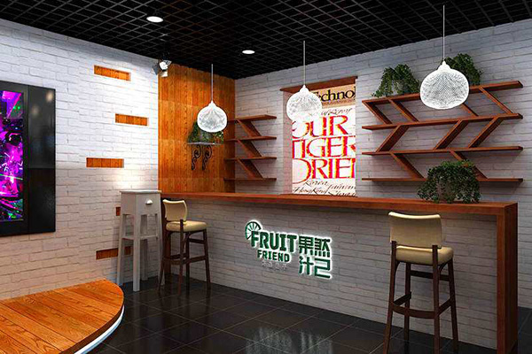 果然汁己加盟门店