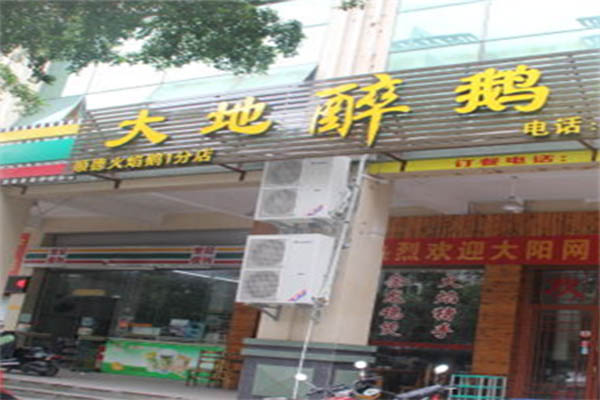 大地醉鹅加盟门店