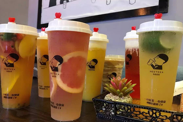 弘韵喜茶加盟门店