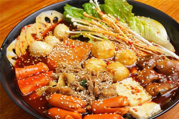 栗记麻辣烫加盟店