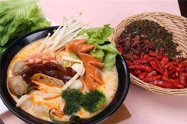 麻先生麻辣烫加盟店