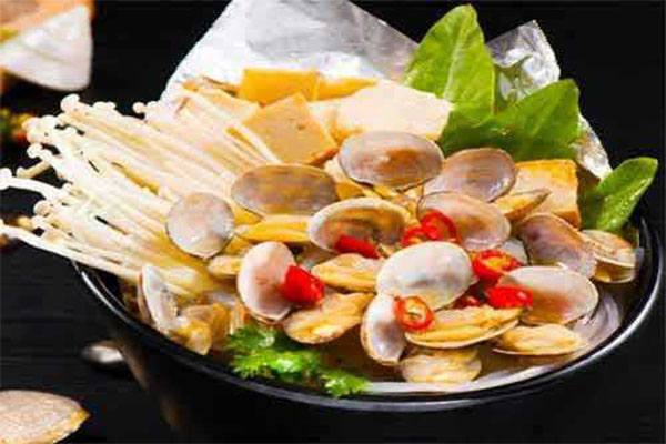 鲜贝鲜龙门花甲粉加盟门店