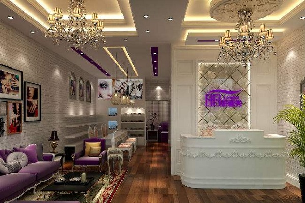 丽妍美业美甲加盟店