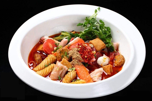 大白的家麻辣烫加盟店