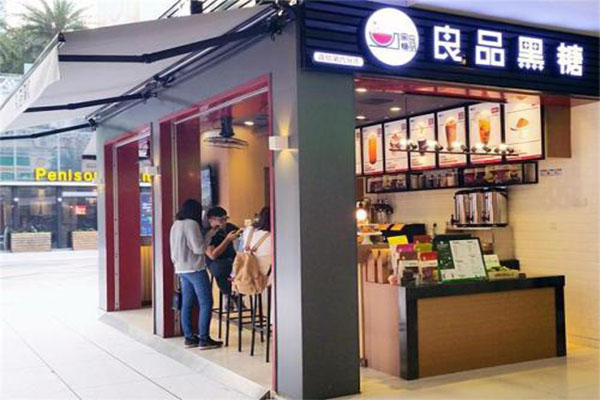 良品黑糖加盟门店
