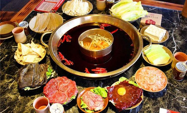 潮辣重庆老火锅加盟店