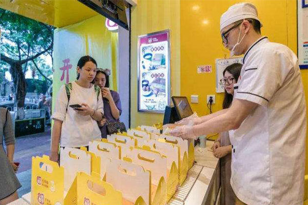沾师傅蛋糕加盟门店