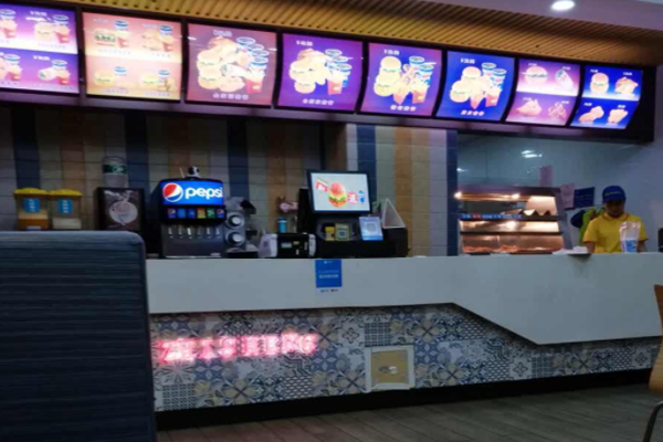 志胜汉堡加盟门店