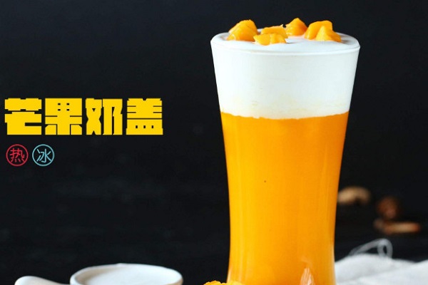 奶盖先生加盟门店