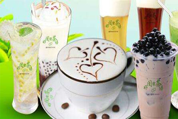 佑比心奶茶加盟门店