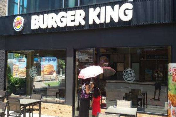 burger king加盟