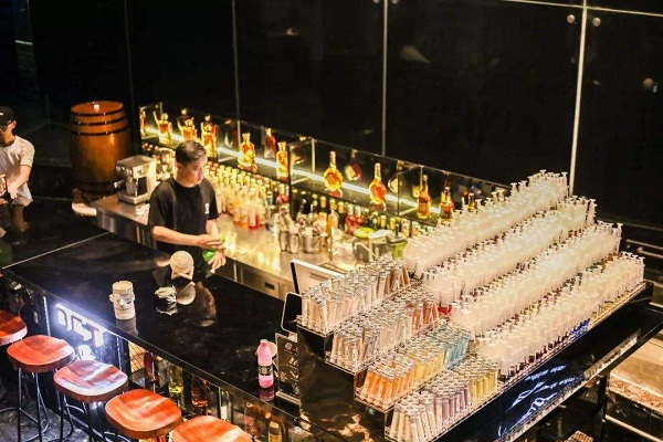 尊喜奶茶实验室加盟店