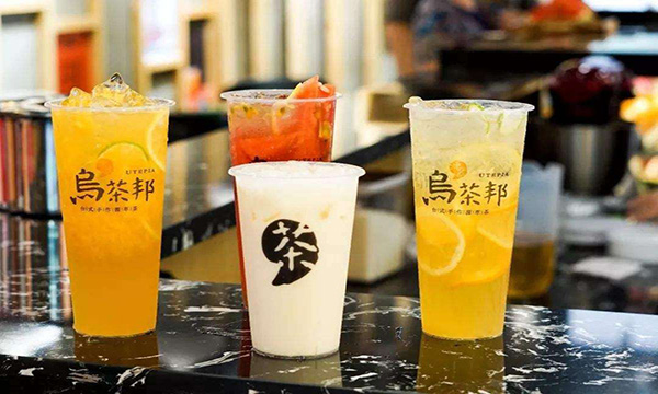 乌茶邦奶茶店加盟门店