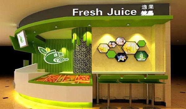 逸果奶茶吧加盟店