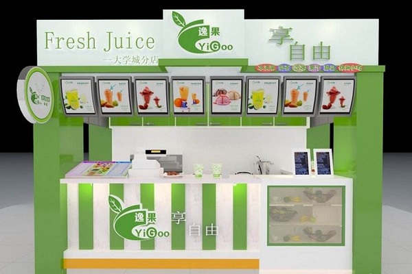 逸果奶茶吧加盟店