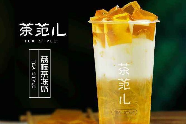 茶范儿加盟店