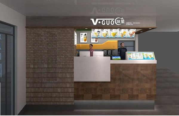 味菓加盟店