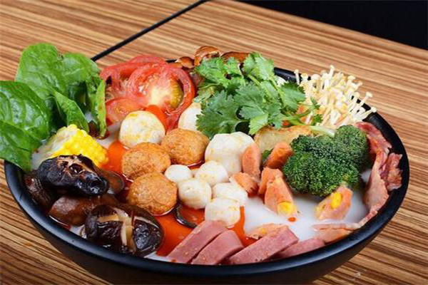 李傻儿麻辣烫加盟门店