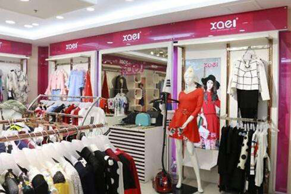 香炫儿女装加盟门店