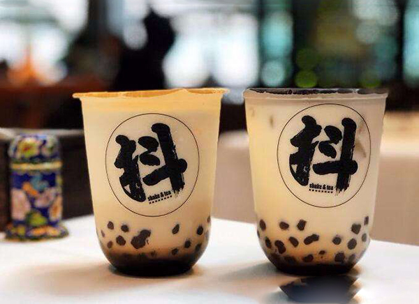 抖茶加盟