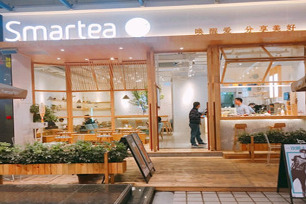 醒茶Smartea加盟门店