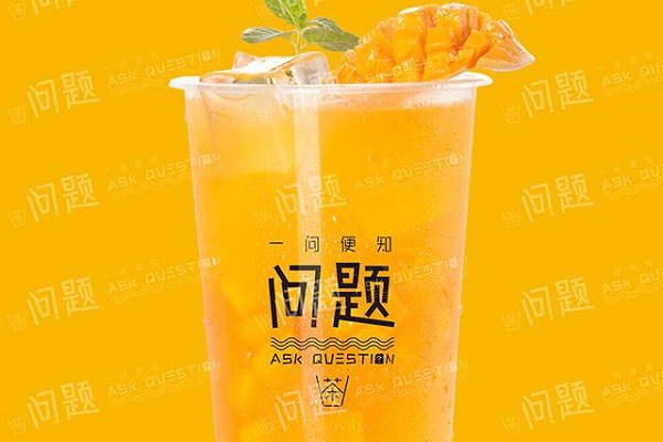 问题茶加盟店