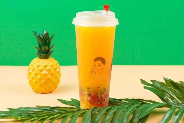 茶欧啦铭品店加盟店