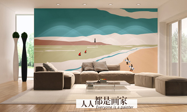 天一背景加盟门店