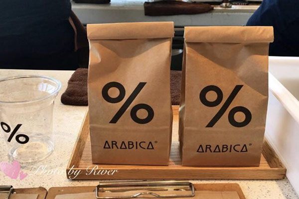 %Arabica咖啡加盟