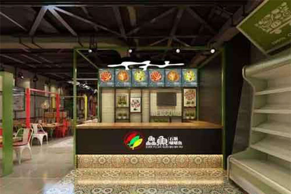 鱻魚石锅啵啵鱼加盟门店